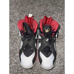 Nike Air Jordan 8 Retro (GS) Paprika Black White DO8731-601 Size 6Y